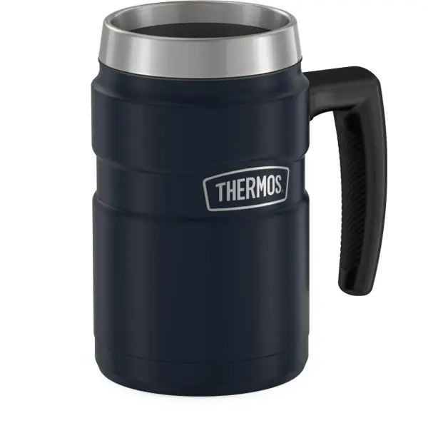 Thermos 16 oz Stainless Steel Coffee Mug