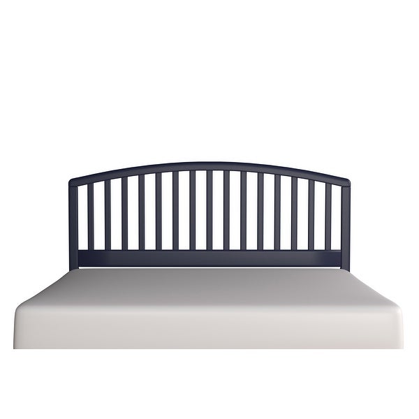 Hillsdale Furniture Carolina Wood Full/Queen Headboard， Navy - - 20352624