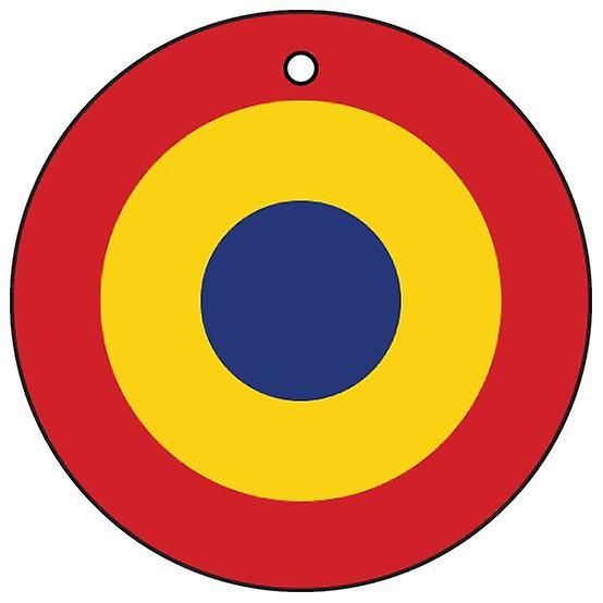 Romanian Air Force Roundel Car Air Freshener