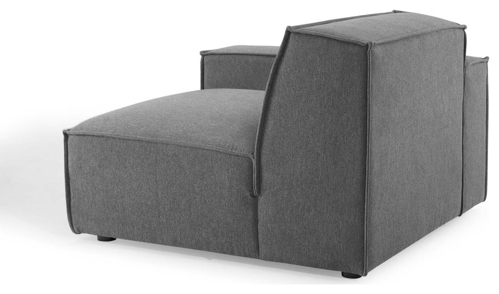 Modular Sofa  Charcoal Fabric  Modern  Lounge Cafe Hotel Hospitality   Scandinavian   Sofas   by House Bound  Houzz