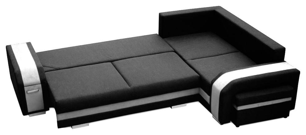 LUCIAN Sectional Sleeper Sofa   Modern   Sleeper Sofas   by Table World  Houzz