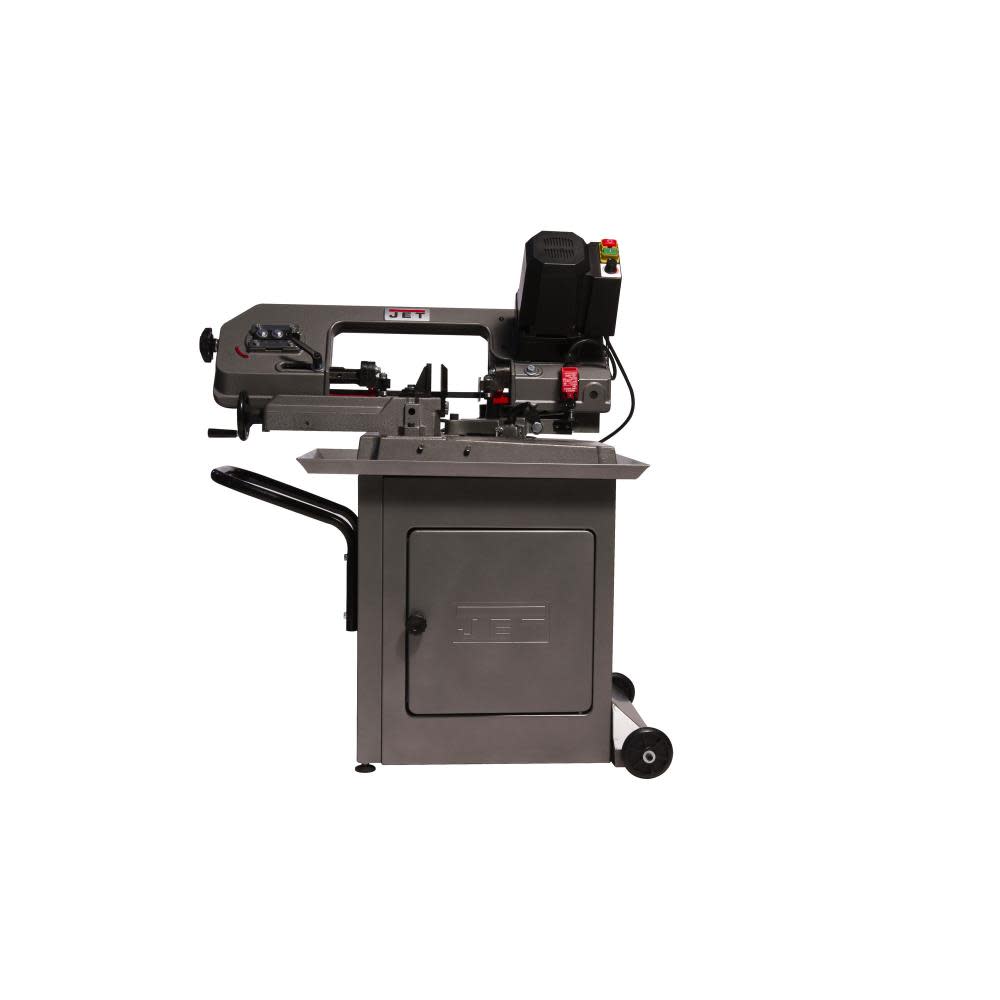 Variable Speed， Mitering 5 X 6 Horizontal Bandsaw， 0.5HP 115V