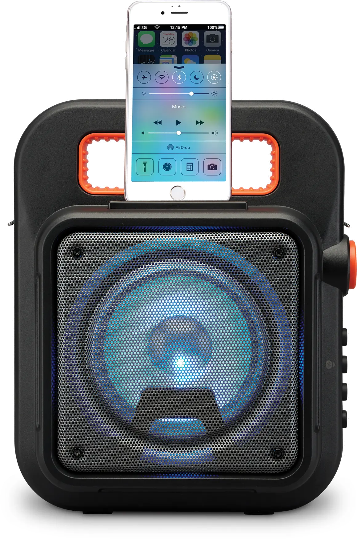 iLive Portable Wireless Speaker with FM Radio