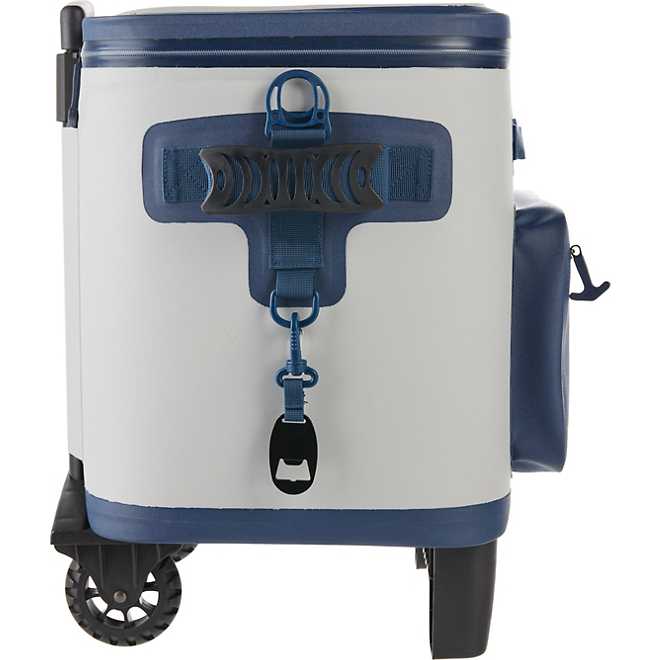 Magellan Outdoors Pro Leakproof 40-Can Rolling Cooler