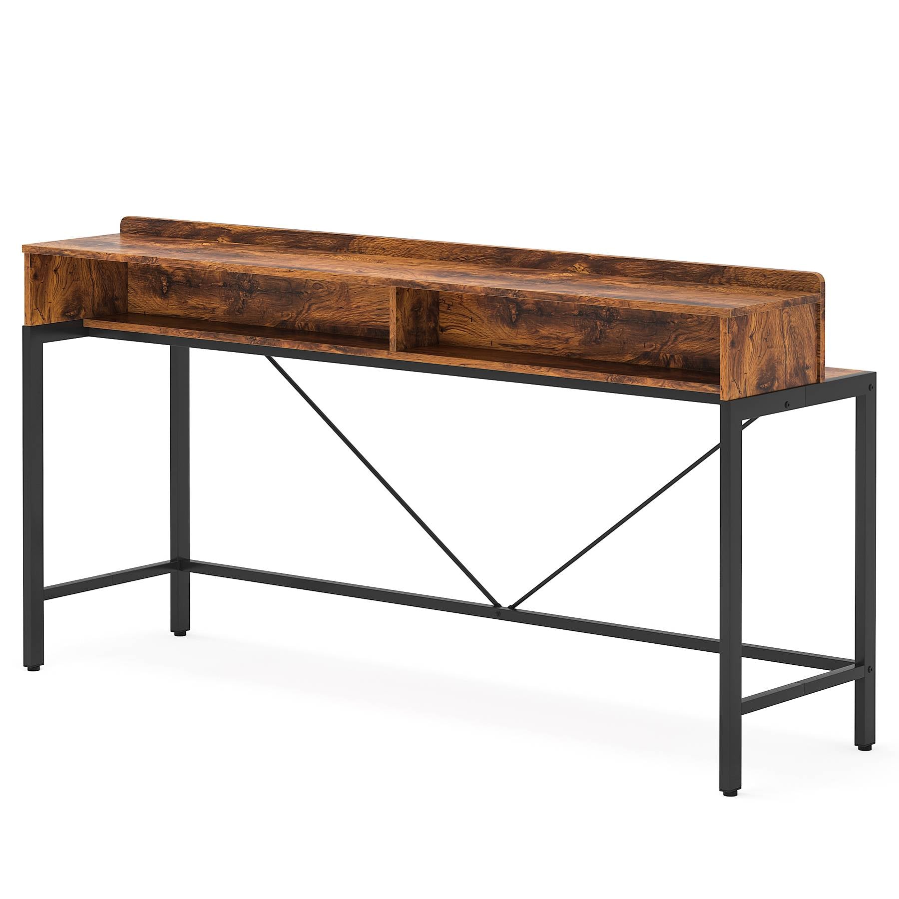 2-Tier Console Table, 70.9