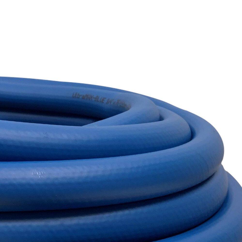 Underhill UltraMax Blue Premium 0.75 in. x 75 ft. Heavy-Duty Garden Water Hose H75-075B