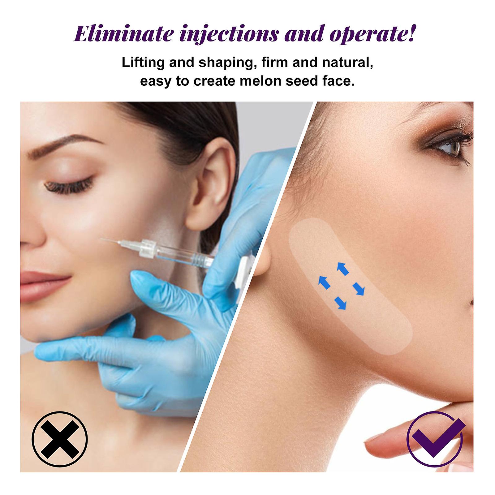 Face Invisible Lift Lift Tighten Chin Lighten Fine Lines Shape V-shaped Melon Seed Face Patch