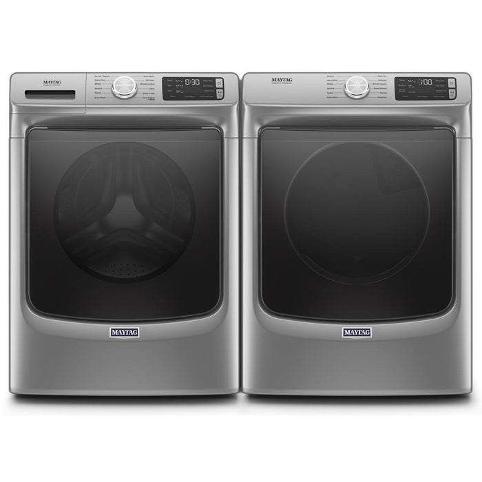 Maytag MHW6630HC 55 Cube Feet Front Load Washer With Extra Power And