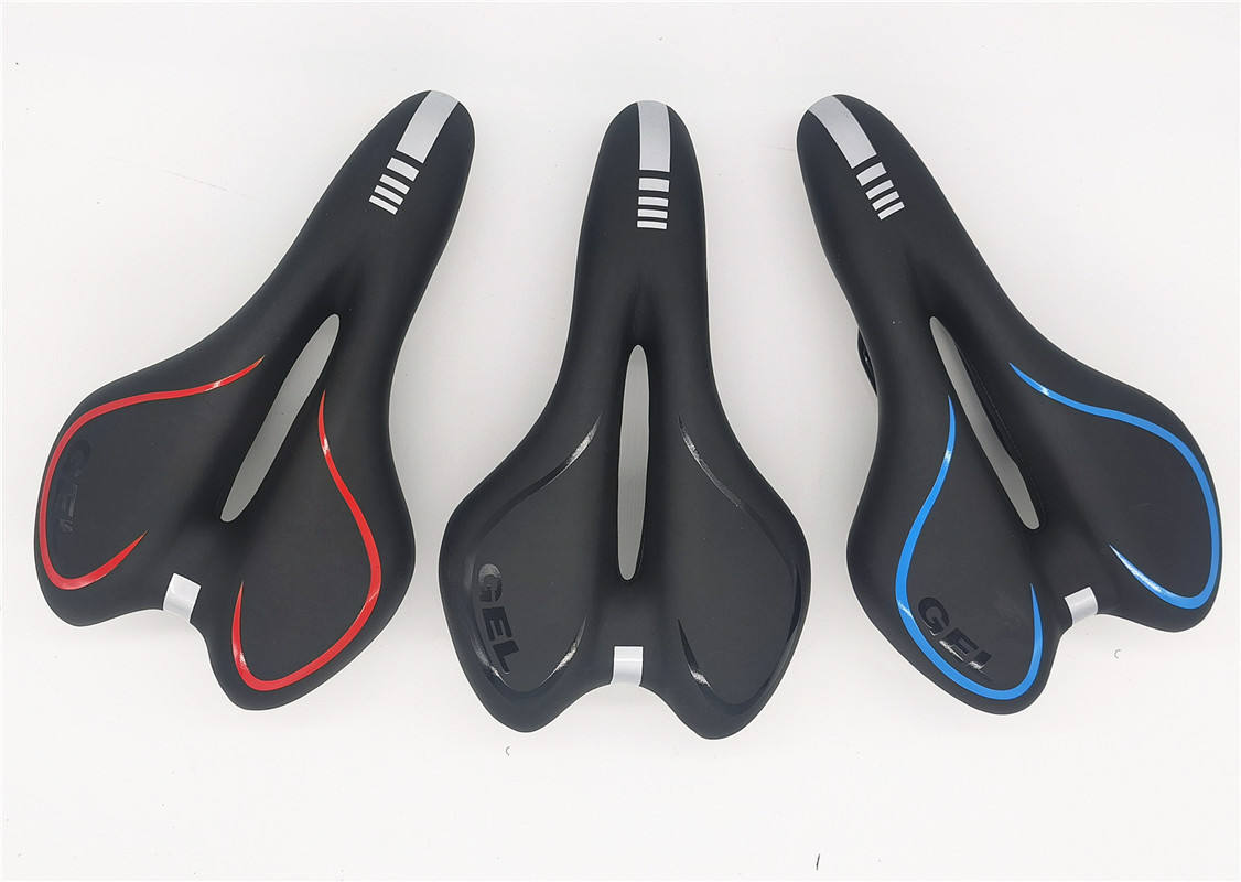 Comfortable waterproof MTB mountain bike bicycle gel cycling cycle cushion saddle seat bicycle bike