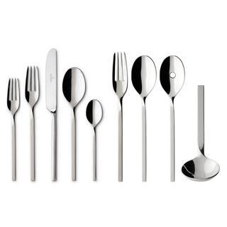 Villeroy  Boch New Wave 64-Piece Stainless Steel Flatware Service for 12 1263389093