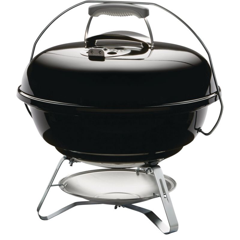 Weber Jumbo Joe Portable Charcoal Grill Black