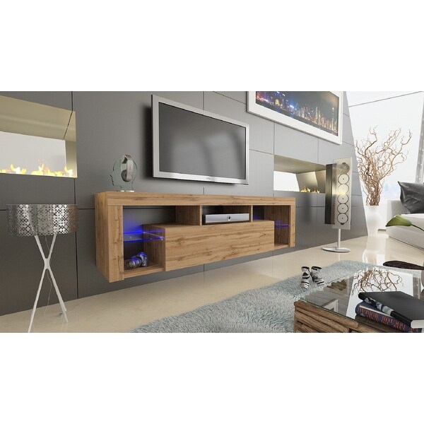 Milano 160 Wall-mounted 63-inch Modern TV Stand