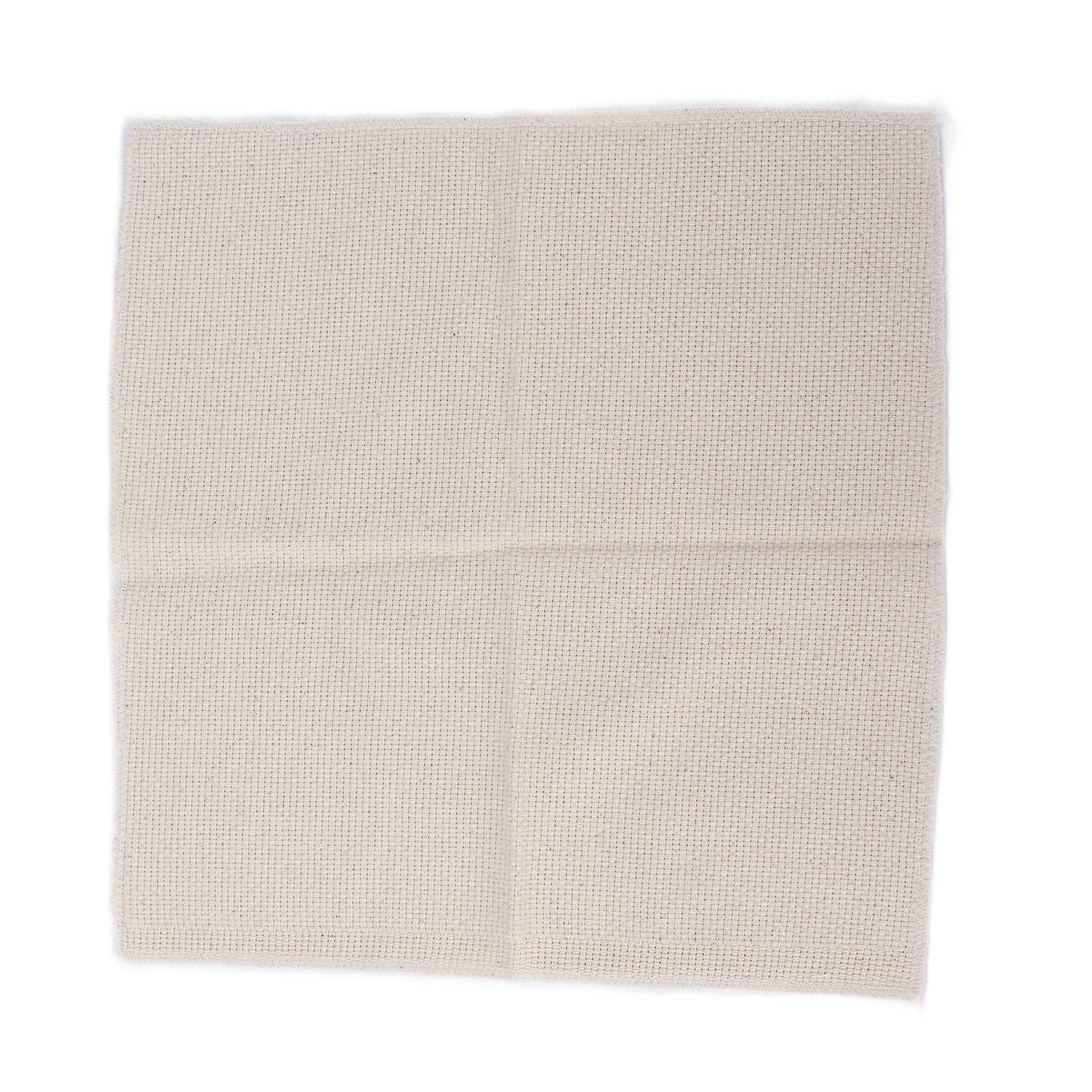 5pcs Embroidery Fabric Soft Comfortable Easily Fold Portable Diy Material Kit For Sofas Cushions Pillows28x28cm