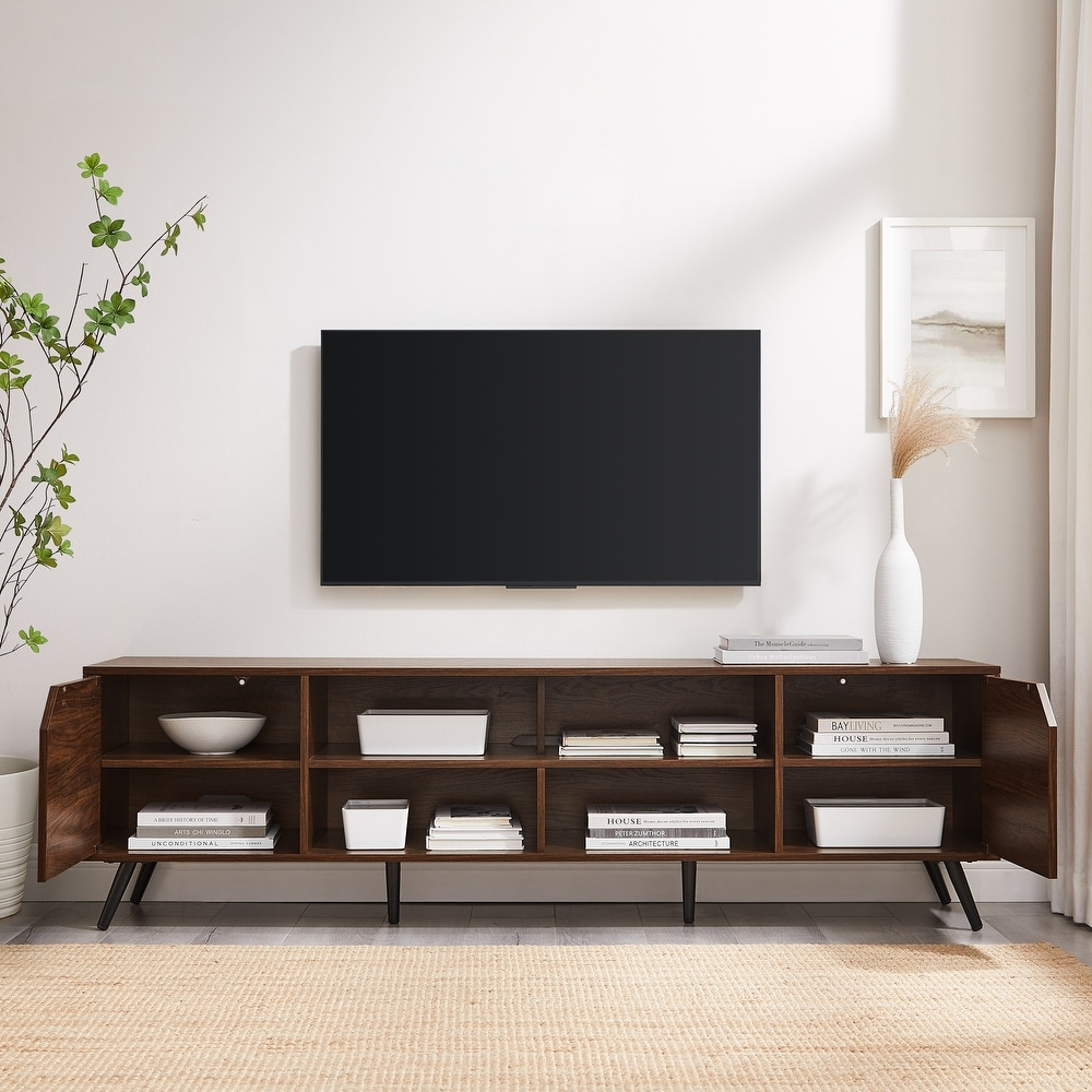 Middlebrook Designs Mid Century Modern 70 inch TV Stand