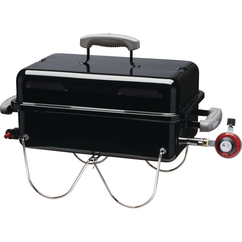 Weber Go-Anywhere Gas Grill Black