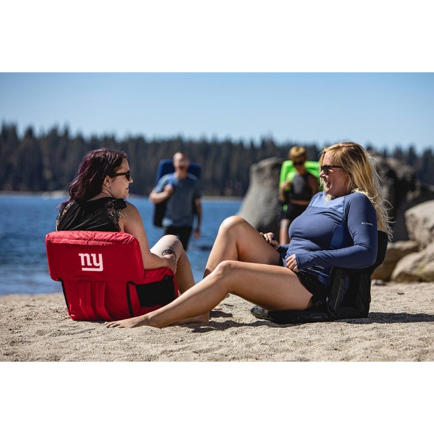 Picnic Time Ventura Seat Nfl New York Giants Red