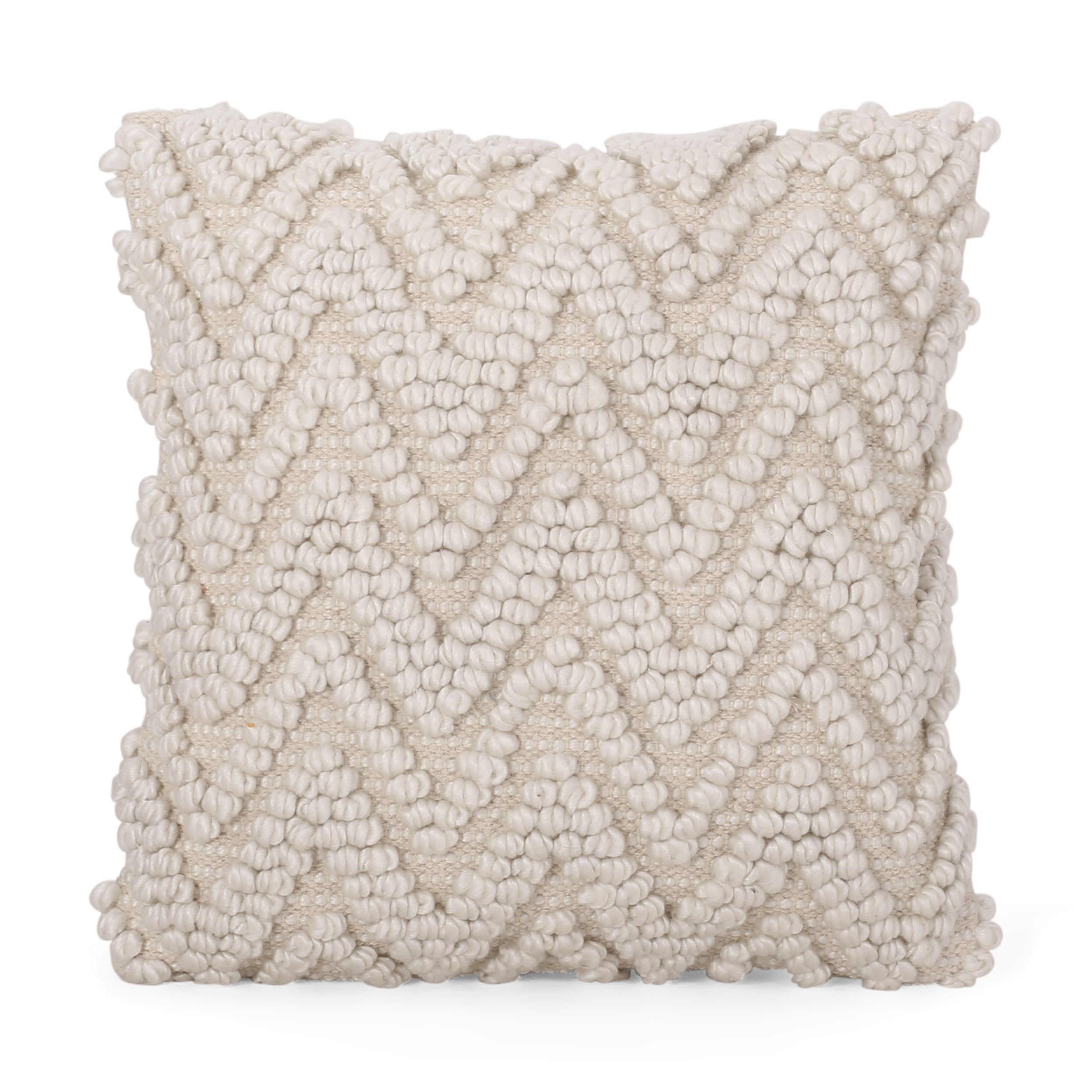 Tiyanna Hand Loomed Boho Pillow Cover