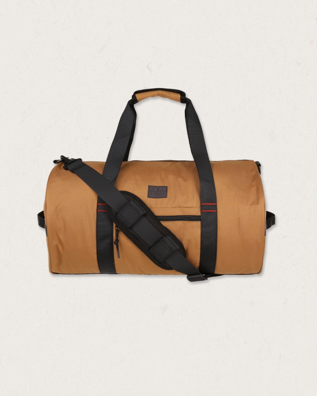 Escape It All 30L Recycled Polyester Duffel Bag - Golden Brown