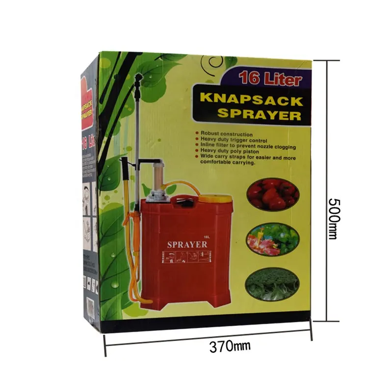 2018 hot sale 16l knapsack electric sprayer for agriculture