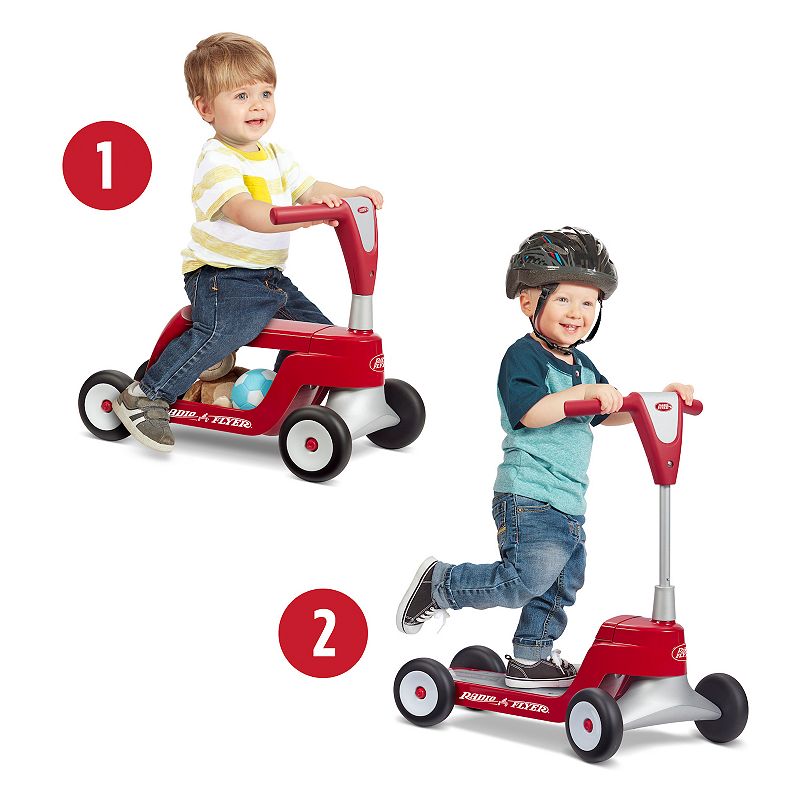 Radio Flyer Scoot 2 Scooter