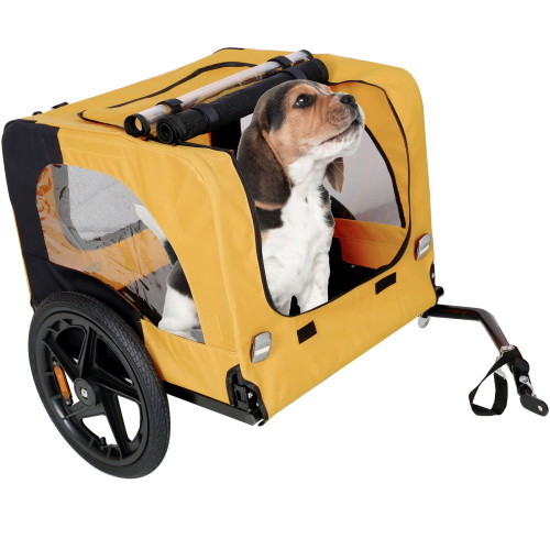 Yellow Outdoor Heavy Duty Foldable Utility Pet Str...