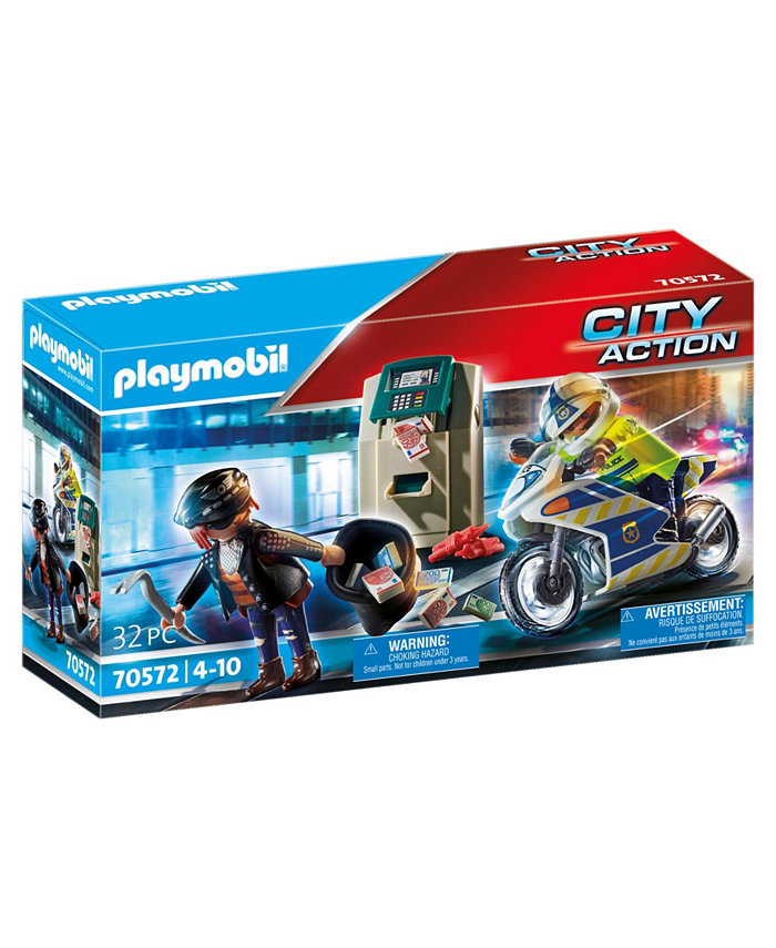 PLAYMOBIL Bank Robber Chase