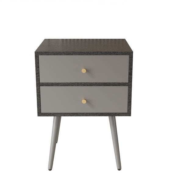 Modern Bedside Tables Set of 2