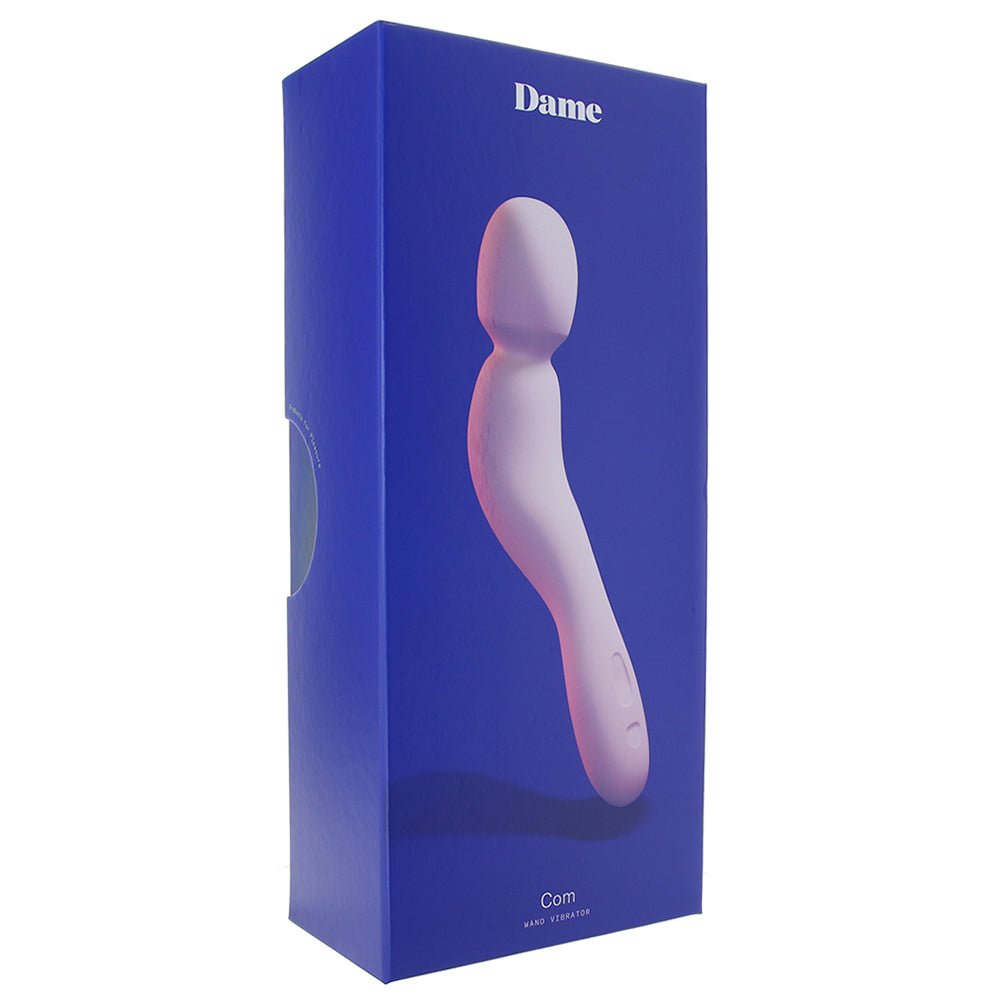 Dame Com Wand Massager in Quartz