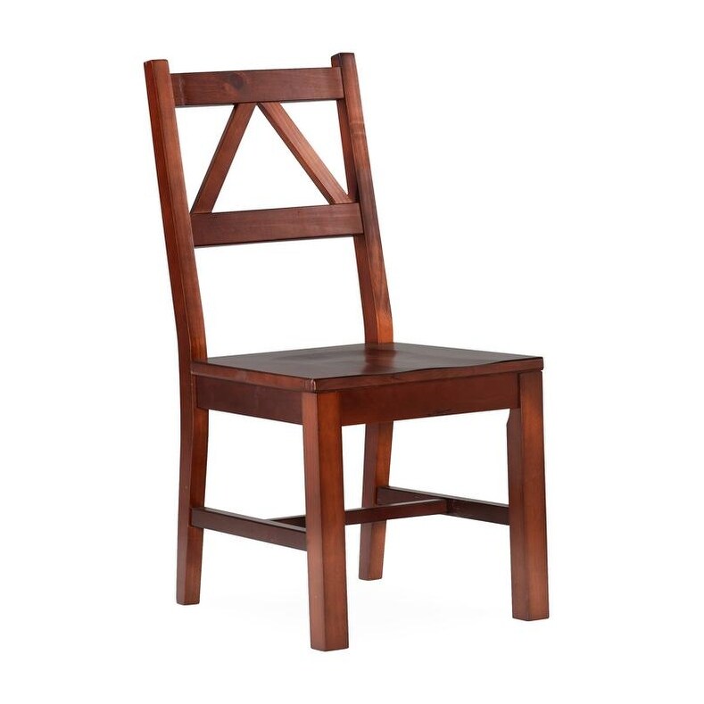 The Gray Barn Pitchfork Antique Tobacco Chair