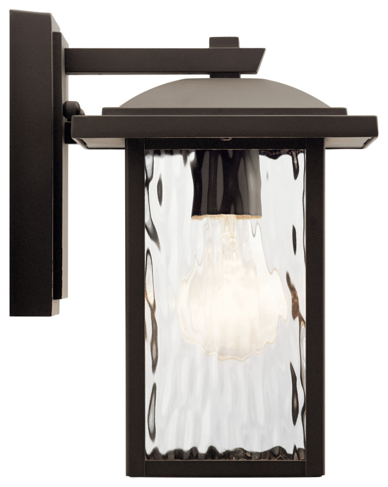 Capanna 10.25 quot1 Light Wall Light   Transitional   Outdoor Wall Lights And Sconces   by Buildcom  Houzz