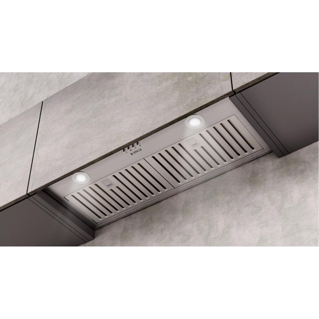 Elica 28-inch Techne Series Palermo Built-In Hood Insert EPR628S1