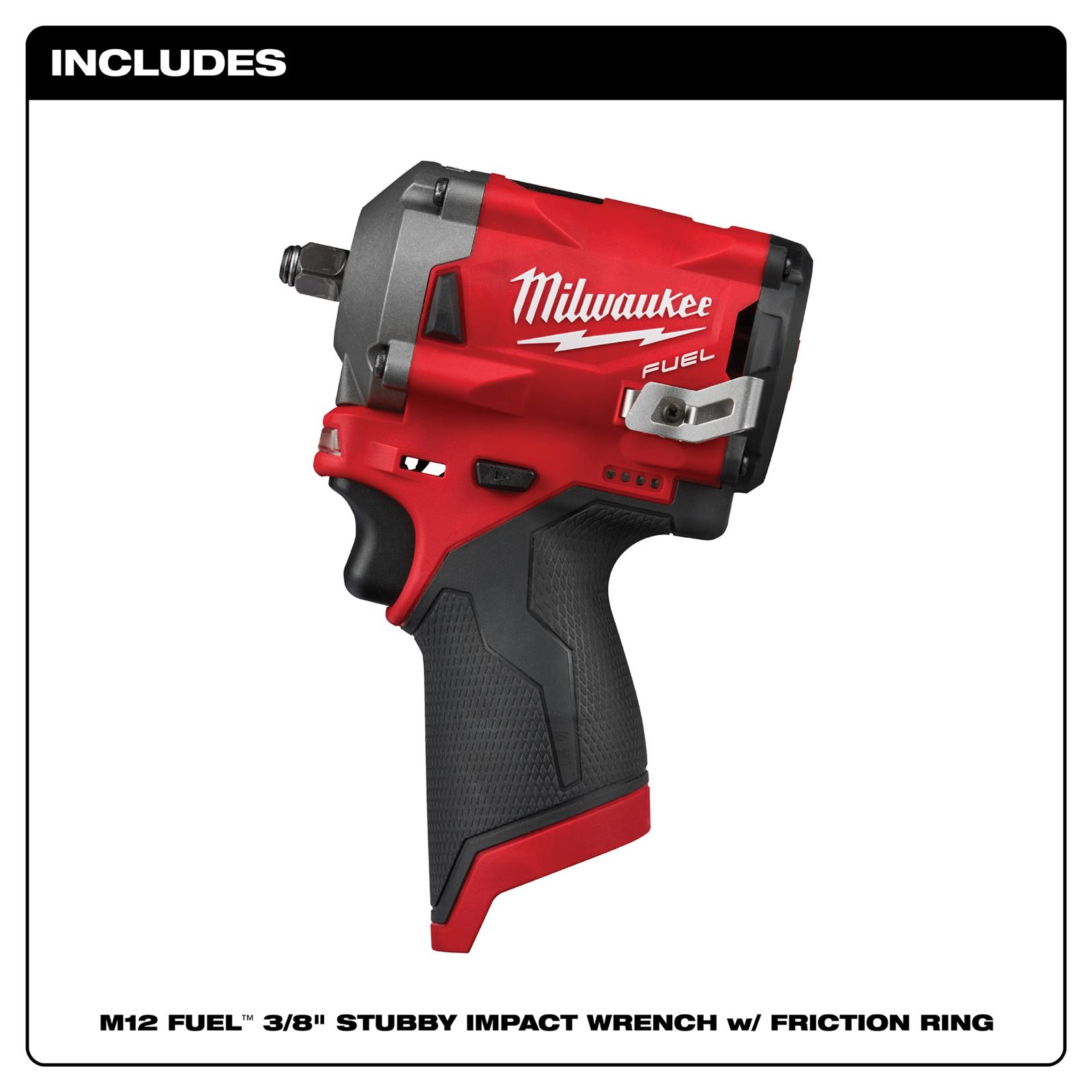 Milwaukee Tool 2554-20 Milwaukee M12 FUEL Stubby Impact Wrenches