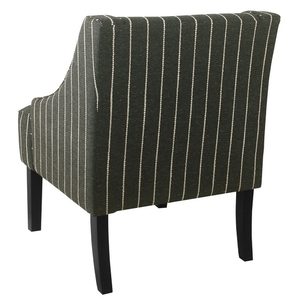 HomePop Classic Swoop Accent Chair