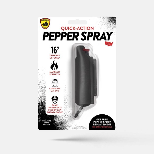 Guard Dog Security Quick Action Pepper Spray