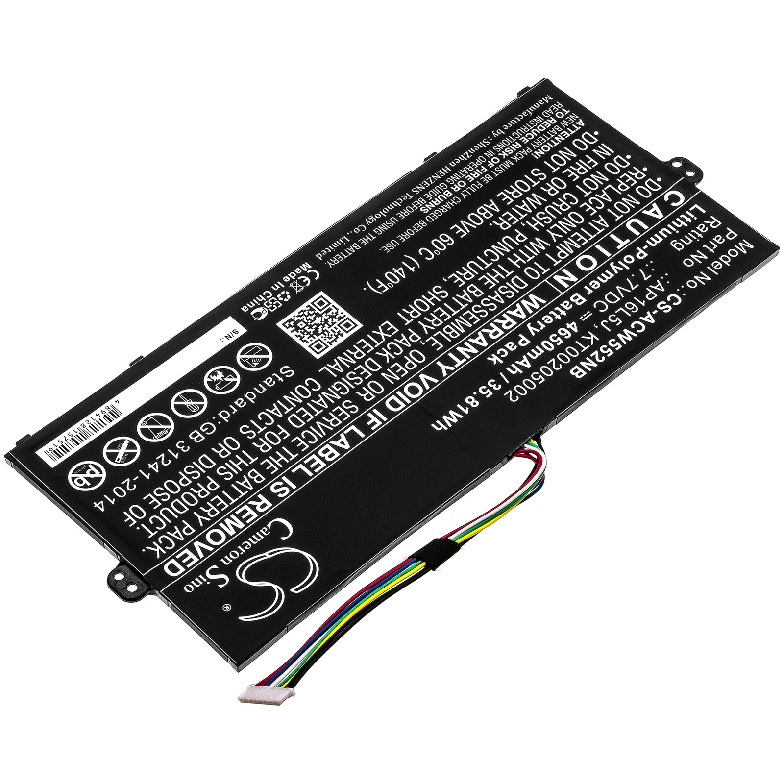 Acer KT00205002 NXGTMED008 NXGTMEF019 NXGTM Replacement Battery BatteryClerkcom Laptop and Notebook