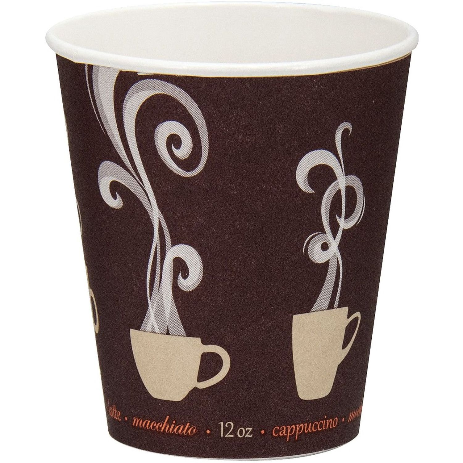 ThermoGuard Insulated Paper Hot Cups by Solo Cup Company SCCDWTG12ST