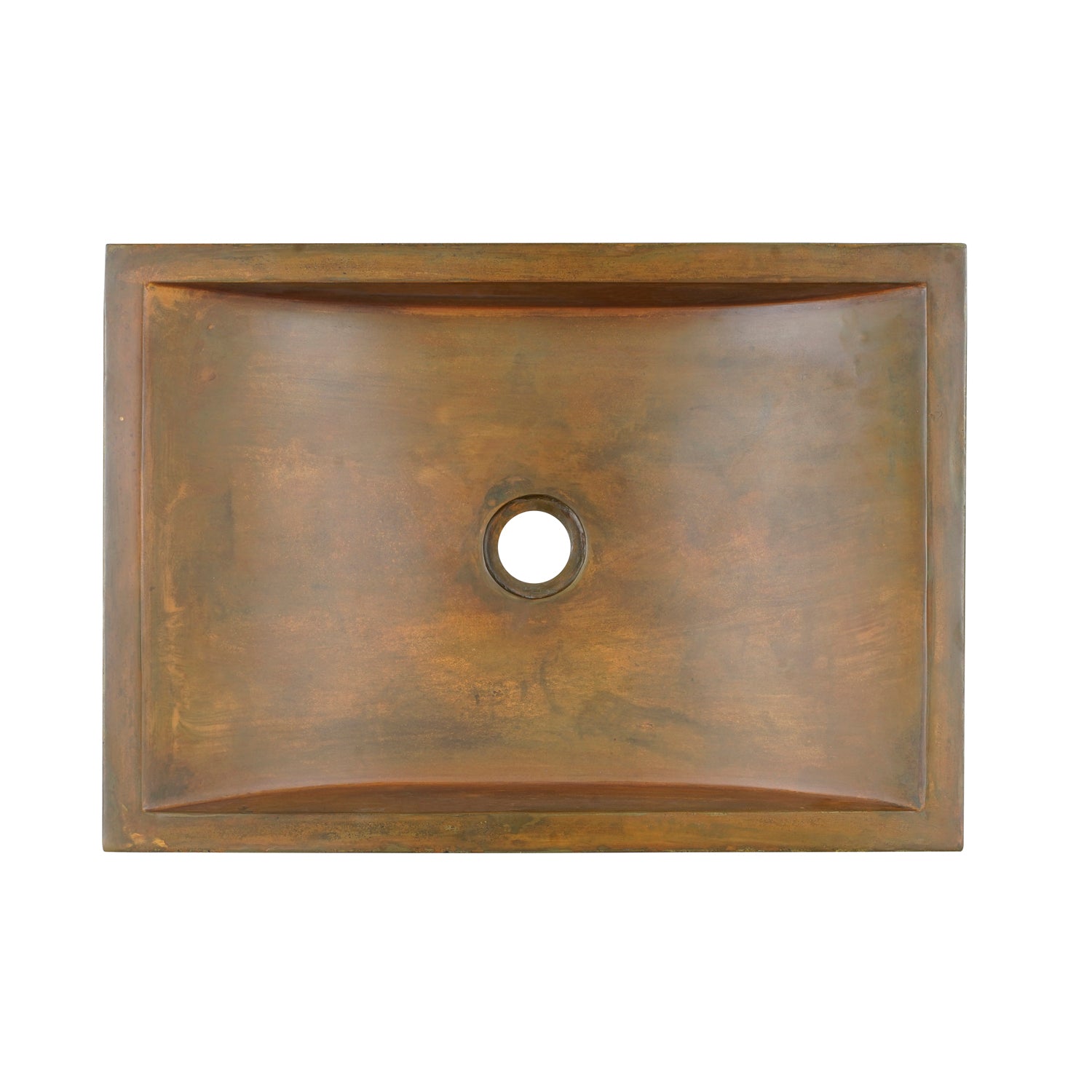 Eldon Rectangular Above Counter Basin