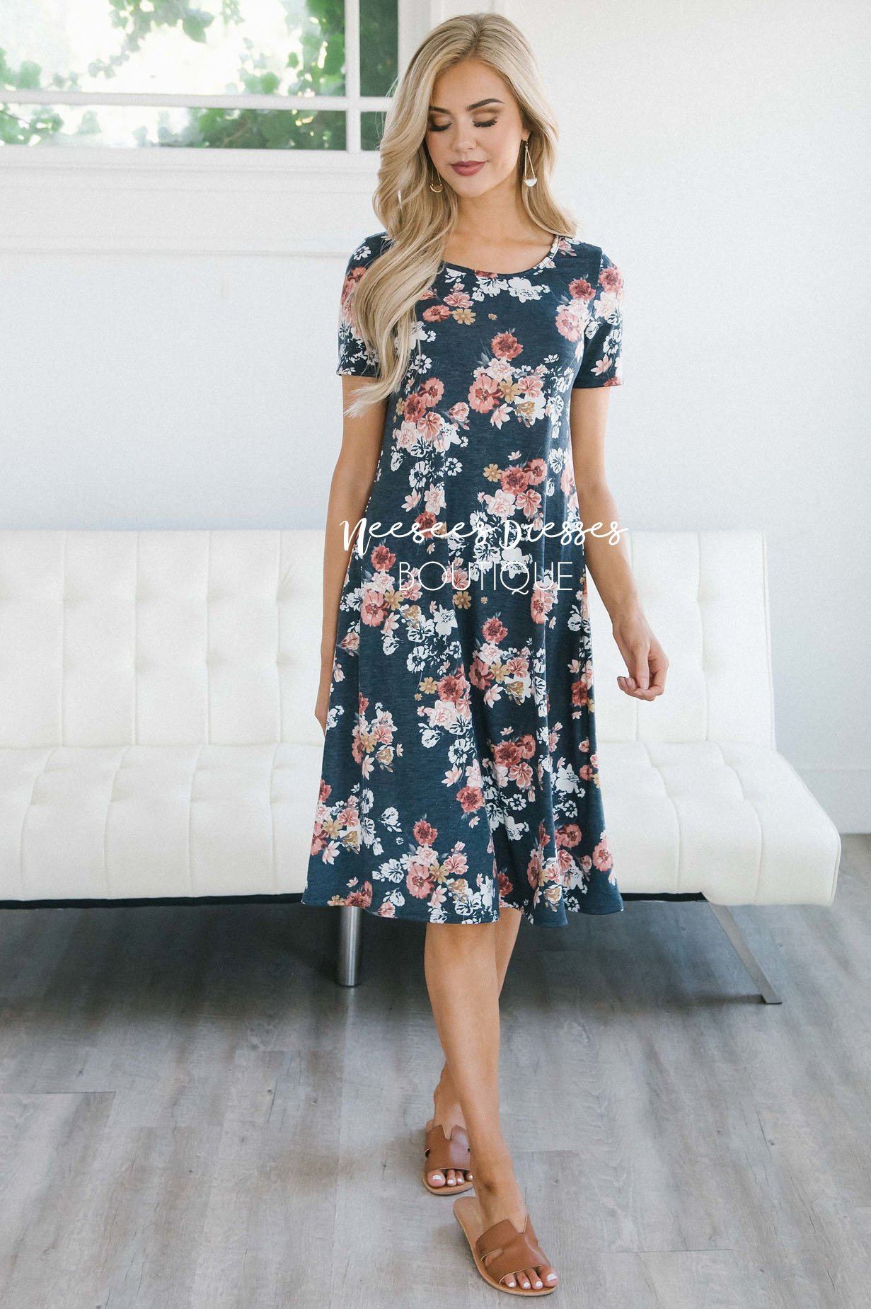 The Sara Swing Dress