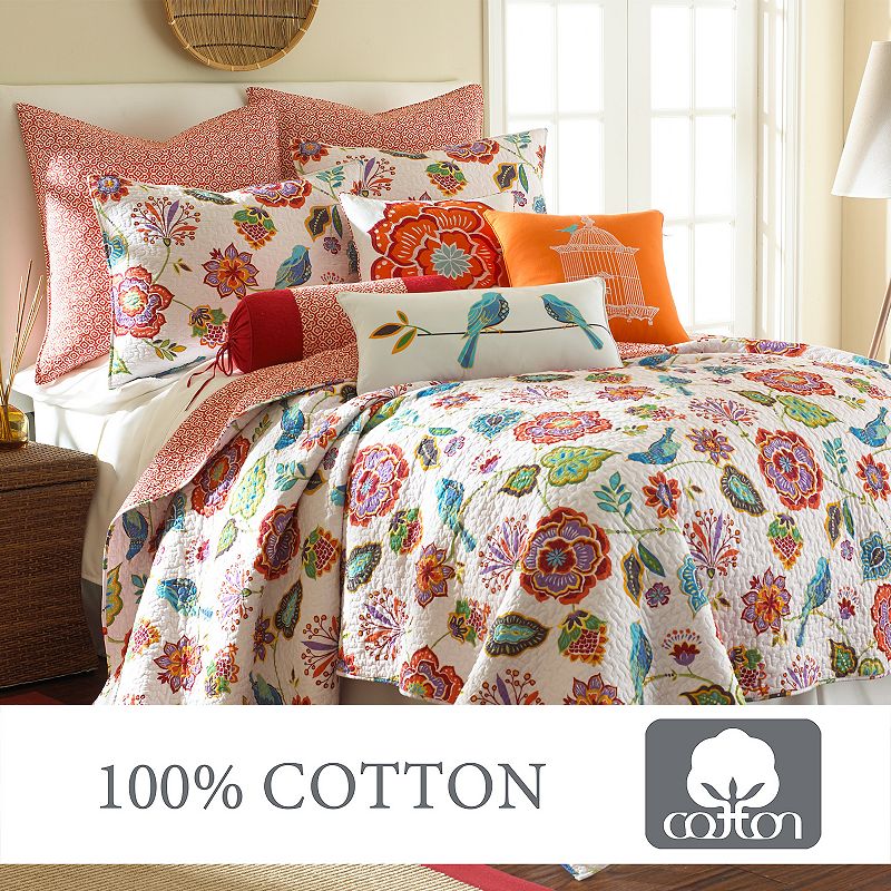 Levtex Home Abigail Reversible Quilt Set