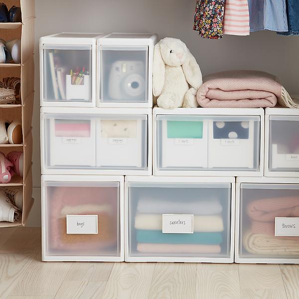 Likeit White Modular Drawers