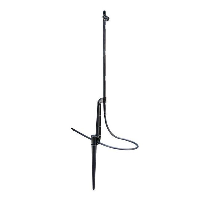 Rain Bird MSSTKTQ1S 90 deg Micro-Spray On Adjustable Height Staked Riser with Quarter Circle Pattern - Pack of 8