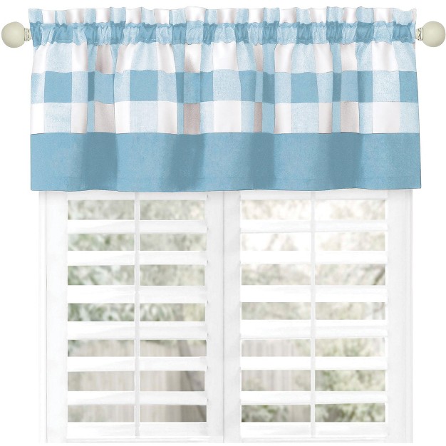 Collections Etc Buffalo Plaid Valance