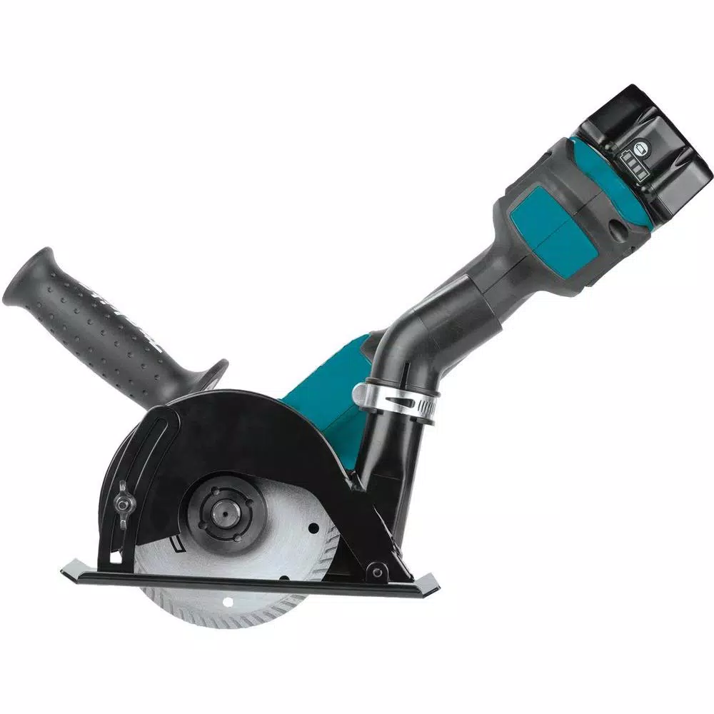 Makita 18-Volt  5.0Ah LXT Lithium-Ion Brushless Cordless 4-1/2 / 5 in. Cut-Off/Angle Grinder Kit and#8211; XDC Depot