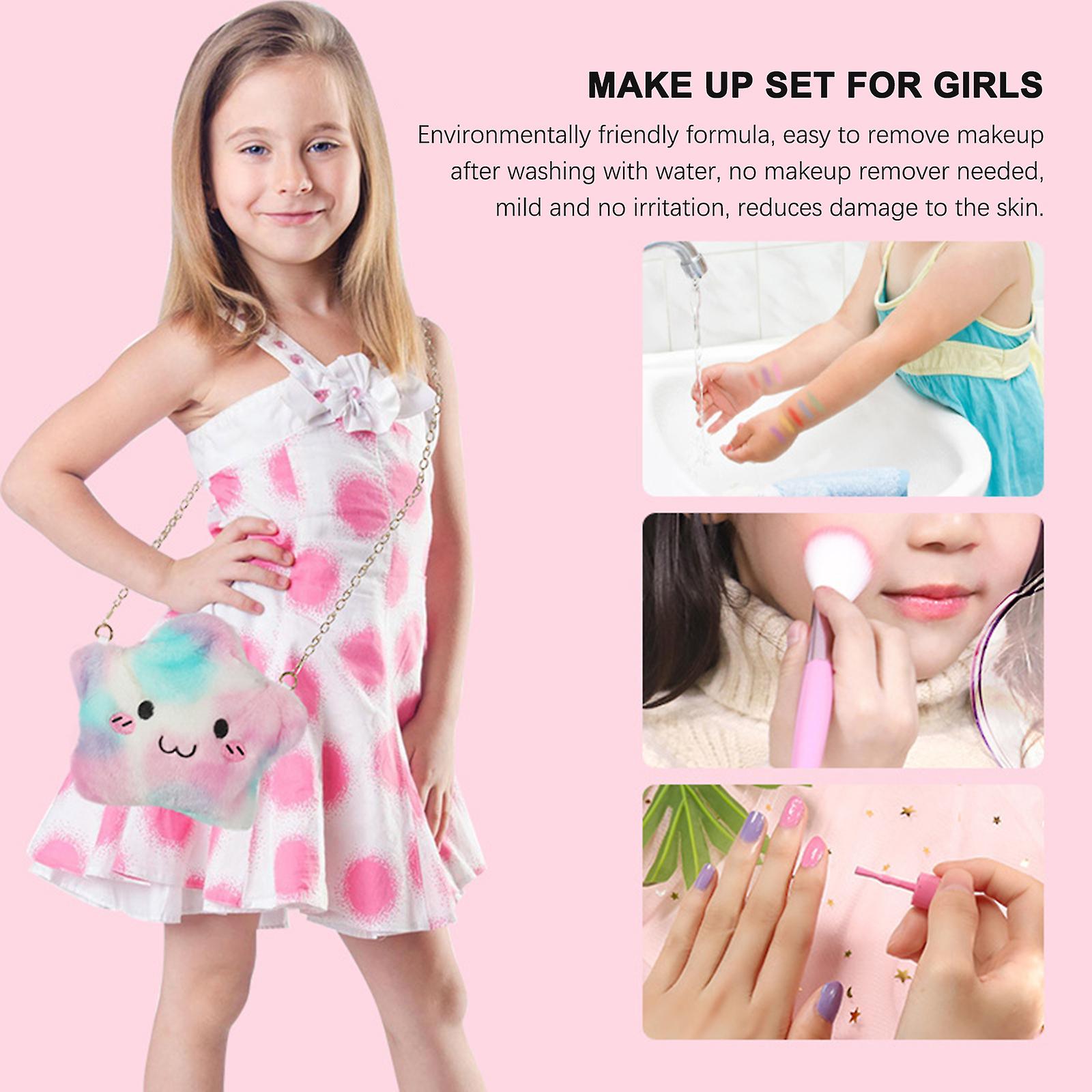 Girls' Make-up Pretend Play Toy (pentagram Set)