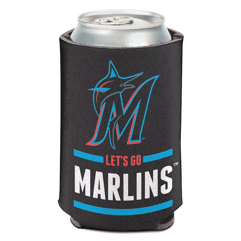 WinCraft Miami Marlins 12oz. Team Slogan Can Cooler