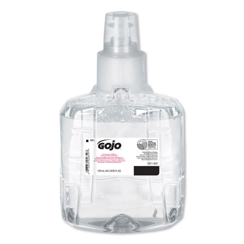 Gojo Clear and Mild Foam Handwash Refill | Fragrance-Free， 1200mL Refill， 2