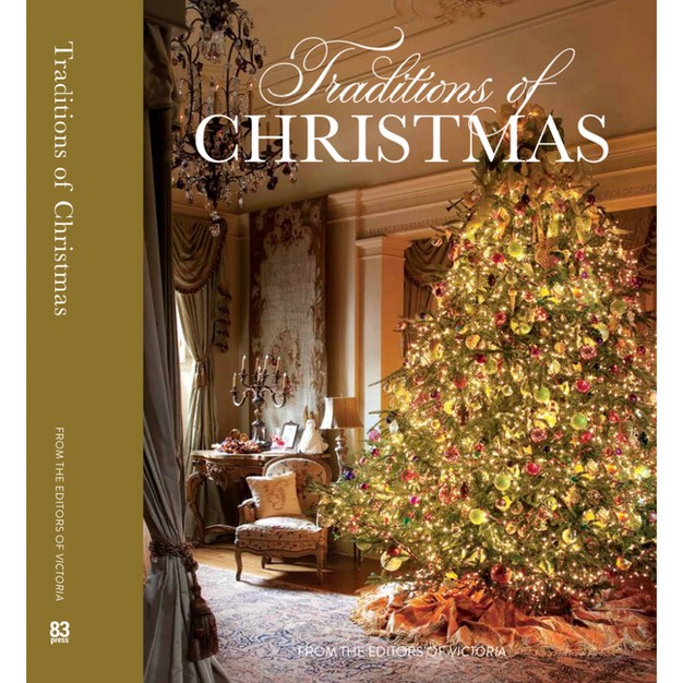 Traditions Of Christmas victoria By Melissa Lester hardcover