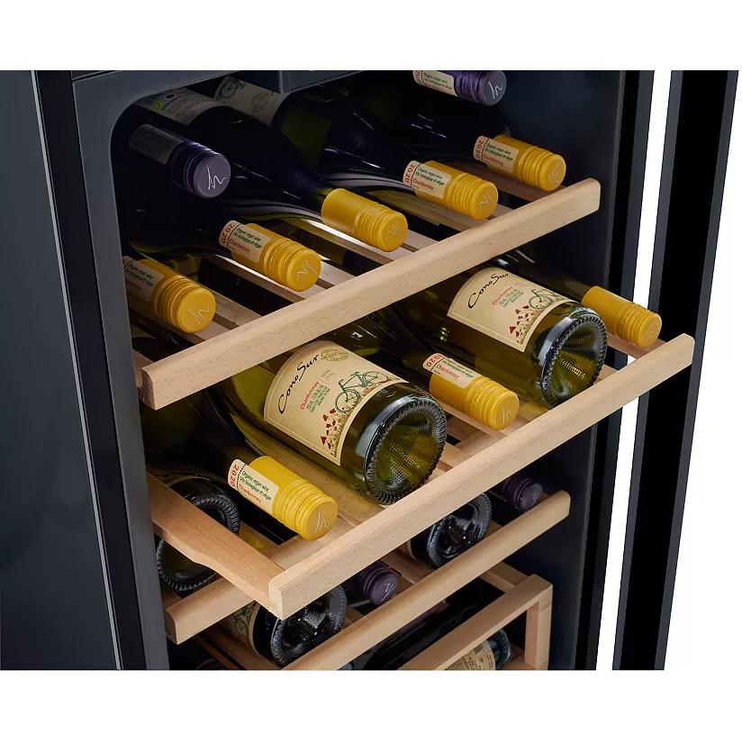 Unique Appliances 28-Bottle Classic Retro Wine Cooler with Single Zone UGP-125CR WF B