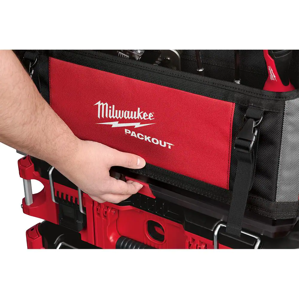 Milwaukee 20 in. PACKOUT Tote With Tool Bag