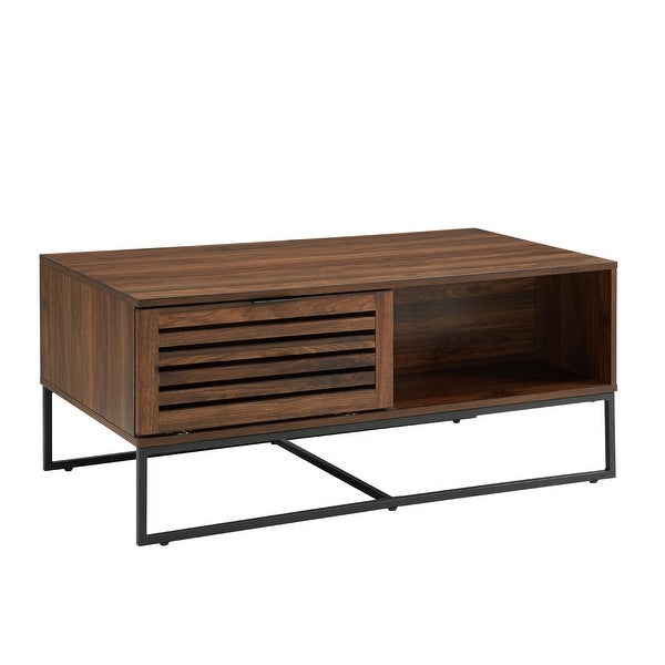 Middlebrook Hilla 42-inch Slat Door Coffee Table